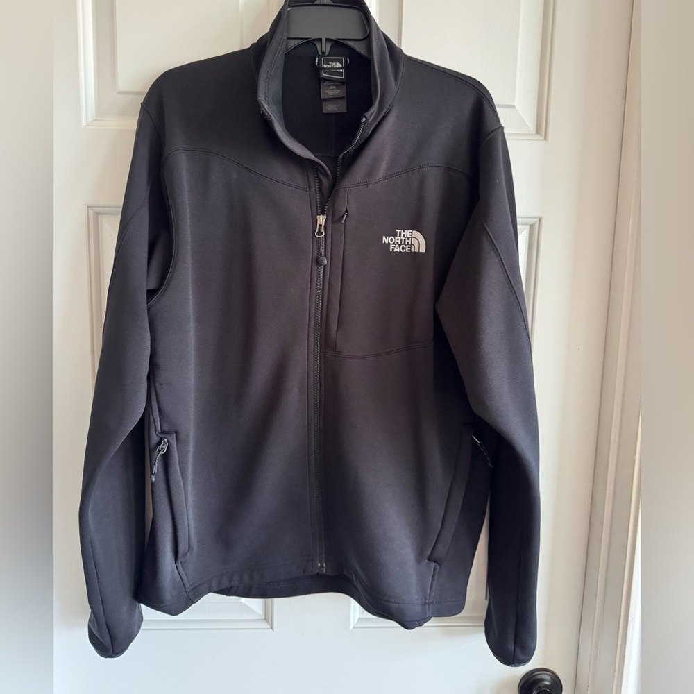 The North Face Men’s TKA Stretch Full Zip Jacket - Size L